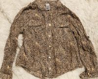 Zara Bluse Gr. 104 Hemd Leoprint Tiger Düsseldorf - Bilk Vorschau