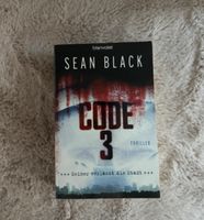 Buch| Sean Black | Code 3 | wie neu Burglesum - Lesum Vorschau