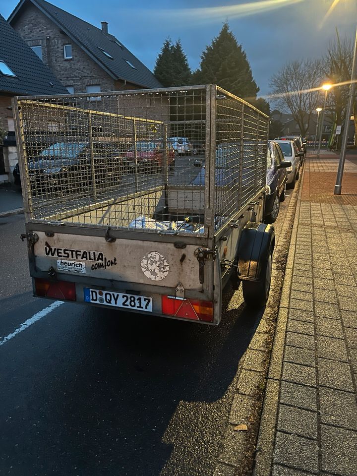 Gebremster Anhänger von Westfalia in Viersen