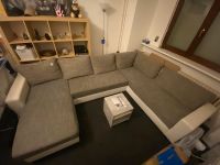 Sofa/Couch grau U-Form Berlin - Reinickendorf Vorschau