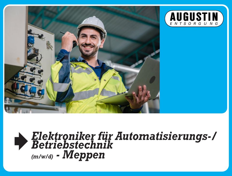 Elektroniker für Automatisierungs-/Betriebstechnik (m/w/d)-Meppen in Meppen