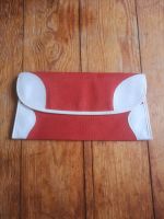 70er Handtasche Clutch rot weiß Altona - Hamburg Ottensen Vorschau