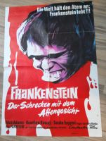 Original Filmplakat von 1964 Frankenstein der Schrecken... Hessen - Wiesbaden Vorschau