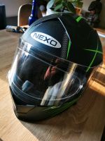 Nexo Helm Größe S mit integrierter Sonnenblende Motorradhelm Brandenburg - Rangsdorf Vorschau