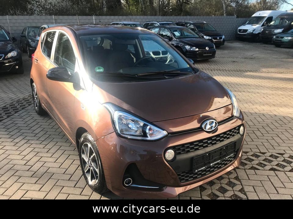 Hyundai i10 YES! Klima*Sitzheizung*Multi*Tempo*ALU in Mechernich