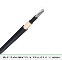 Alu Erdkabel NAYY-O 1x185 mm² RM 1m schwarz 24m Baden-Württemberg - Berghaupten Vorschau