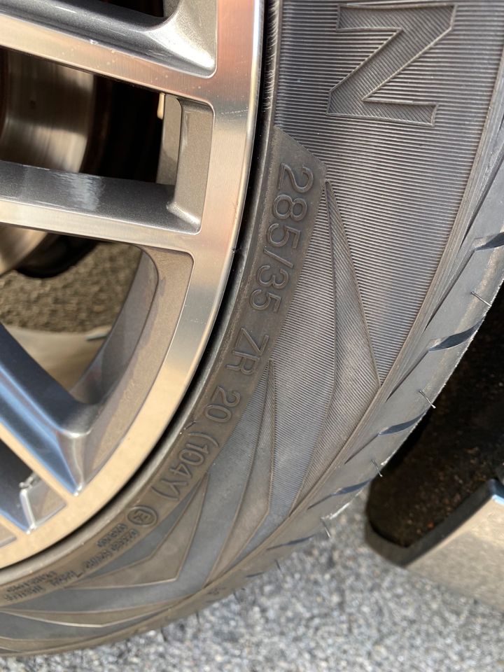 20 Zoll AMG Felgen w222 s Klasse Mercedes Cl E Klasse 5x112 in Mönchengladbach