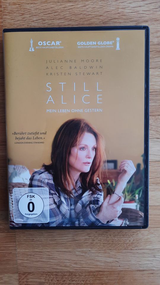 DVD Still Alice in München