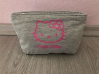 Hallo Kitty Täschchen Stoff Neu Schminke Grau Neon Pink Essen - Essen-Katernberg Vorschau