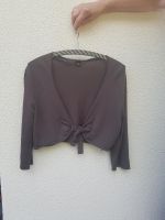 Bolero Jäckchen braun S.Oliver Gr. 42 festlich Sachsen-Anhalt - Trebbichau Vorschau