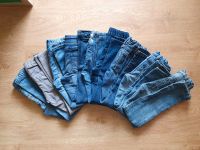 9 Jeans Bekleidungspaket Gr. 128 Jungen Sachsen - Kesselsdorf Vorschau