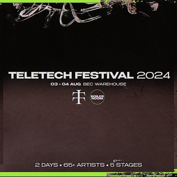 TELETECH FESTIVAL 2024  / Samstag, 03.08- Montag, 05.08.2024 in Schorndorf