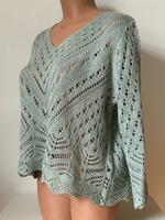 JDY Strickpullover Pullover Shirt Top Gr. L mintgrün NEU Bayern - Bad Kissingen Vorschau