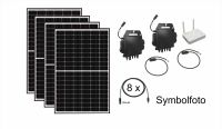 MiniPV-Set, Balkonkraftwerk, 1.660Wp PV-Module / 800 W AC Nordrhein-Westfalen - Datteln Vorschau