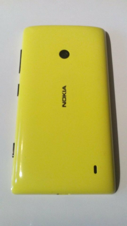 Nokia Lumia 520  gelb in Eigeltingen