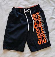 SUPERDRY Bade Shorts neu XS 164/170 Männer  Jungen Sachsen - Freiberg Vorschau
