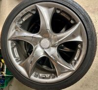 Keskin KT9 Felgen 8x 18 Zoll Goodyear 225/40r18 Sommerreifen Opel Hessen - Kelkheim Vorschau