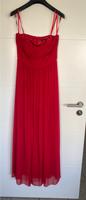 Langes Kleid rot Gr 40 Abiball festlich Brautjungfer Hochzeit Hessen - Weiterstadt Vorschau