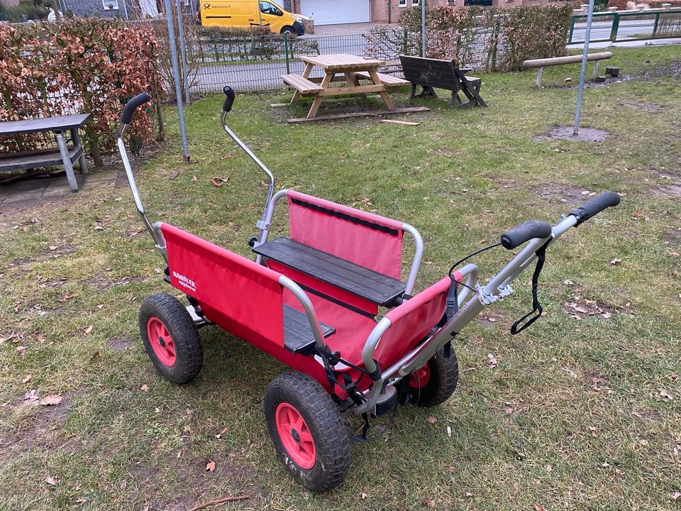 Kinderwagen/ Transportwagen für 5 Kinder in Ochtrup