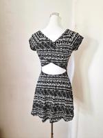 Kleid Brandy Melville Neu Rückenausschnitt Boho Sommer schwarz Bayern - Kempten Vorschau