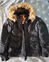 Braune Jacke, Winterjacke, Khuyo,  Gr. XL, 40/42, mit Kapuze, top Nordrhein-Westfalen - Finnentrop Vorschau