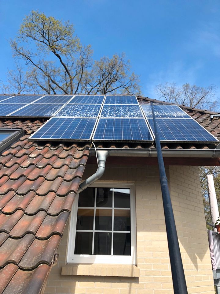 Solarreinigung Fotovoltaikreinigung PV Anlagen Reinigung in Loitz (Bei Demmin)