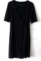 Schickes Wickelkleid schwarz Kleid Abendkleid Sommerkleid elegant Hessen - Mörfelden-Walldorf Vorschau