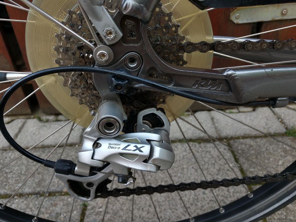 Damen Trekkingrad Gr XS S passt 150-165cm Tiefeinsteiger Damenrad in München