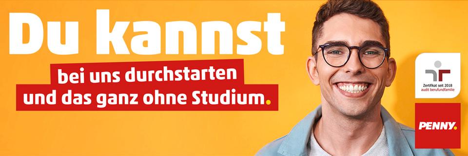 #857713 – (PENNY) Ausbildung im Abiprogramm Einzelhandel (m/w/d in Wartenberg