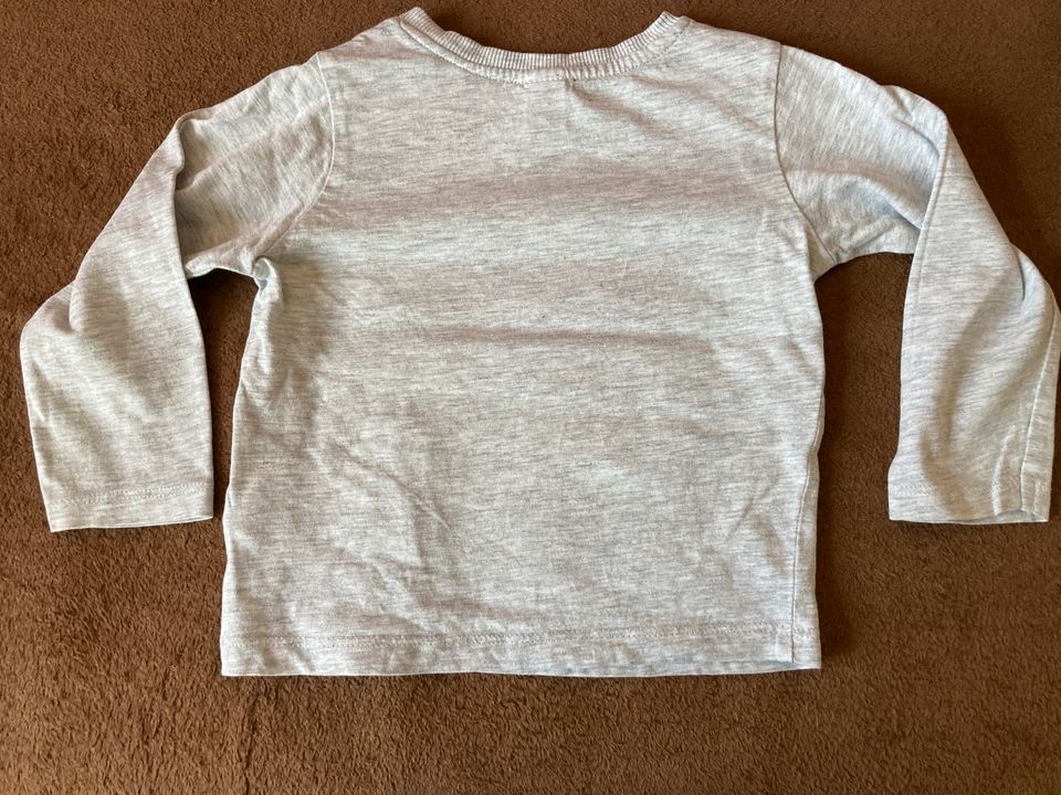 Langarmshirt von dopo dopo Gr. 86 in Würselen