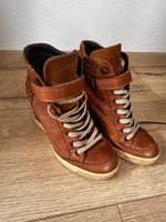 Buffalo Schuhe Keil Absatz Größe 37 braun Bayern - Piding Vorschau