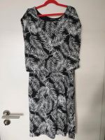 Kleid Laura Torelli 38/40 schwarz / weiß florales Motiv Thüringen - Gera Vorschau