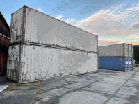 40ft Hochseecontainer Standard 12m Lagercontainer Reifencontainer Nürnberg (Mittelfr) - Südstadt Vorschau