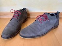 BUGATTI Herren Schnürschuh Vanity grau Veloursleder Freizeit 42 Nordrhein-Westfalen - Engelskirchen Vorschau