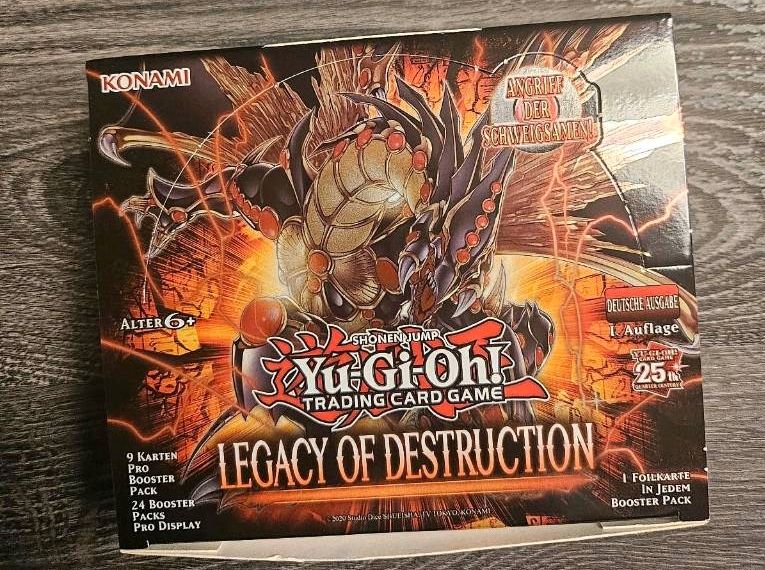 Yu Gi Oh ! Legacy of Destruction in Biederitz