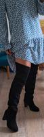 Stiefel, Overknees, Gr.40, neu, Wildleder Hamburg-Nord - Hamburg Barmbek Vorschau