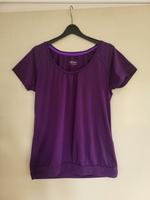 Sport-Shirt lila Gr. XS/S, Quickdry Bayern - Lichtenfels Vorschau