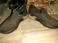Venice Sneaker schwarz Strass Größe 38 Thüringen - Römhild Vorschau