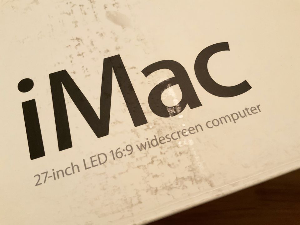 iMac 27 Zoll Mid 2010 Ersatzteile-Lager o. Bastler LVDS neue SSD in Hamburg