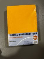 Frottee Spannbettuch gelb 190x200cm neu Nordrhein-Westfalen - Sprockhövel Vorschau