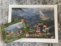 Puzzle „Mickey und Minnie auf den Alpen“ Bayern - Ingolstadt Vorschau