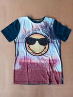 T-Shirt Smiley mit Pailetten Sonnenbrille in Gr. 146/152 Baden-Württemberg - Wannweil Vorschau