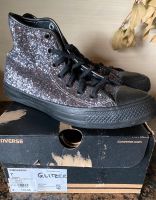 Converse All Star Chucks Hi GLITZER BRUNITO Gr. 37,5 - eher 38 Baden-Württemberg - Oberriexingen Vorschau