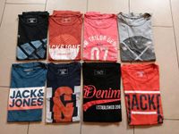 3 T-Shirts Größe M von Jack & Jones, Tom Tailor Nordrhein-Westfalen - Rheine Vorschau