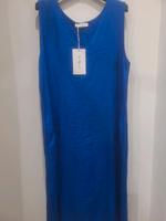 V milano Maxikleid royalblau Viscose Größe 40 neu mit Taschen Hamburg-Nord - Hamburg Winterhude Vorschau