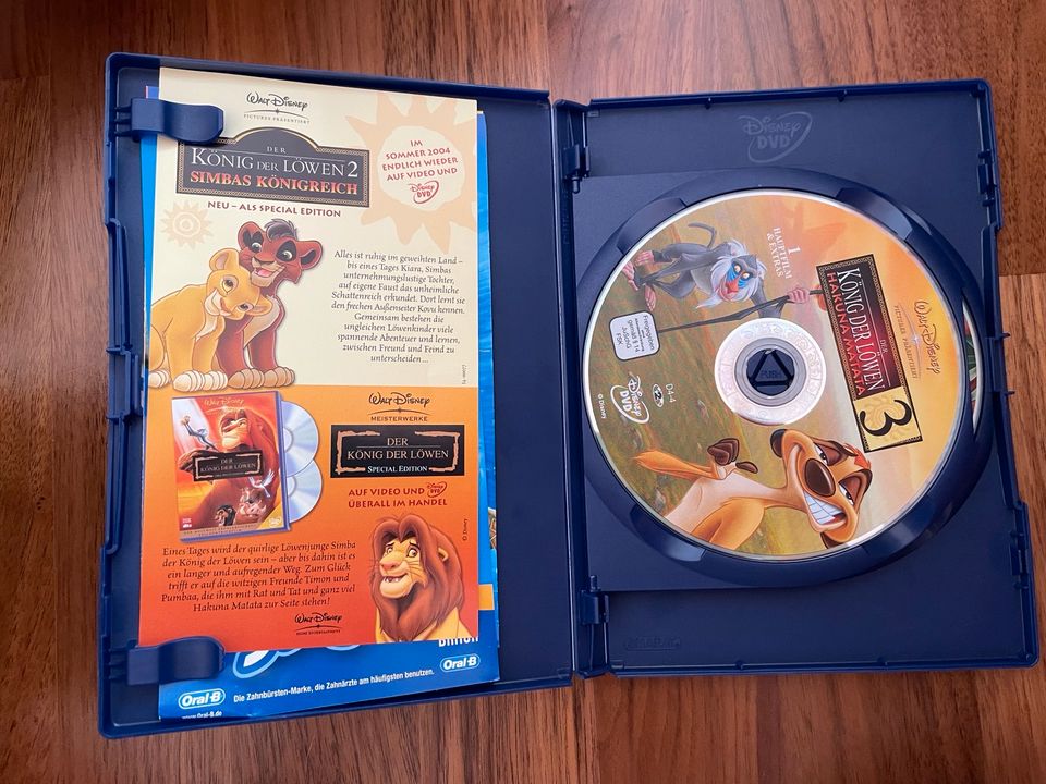 Der König der Löwen Hakuna Matata 3 (2 Disc -DVD Set) in Ronnenberg