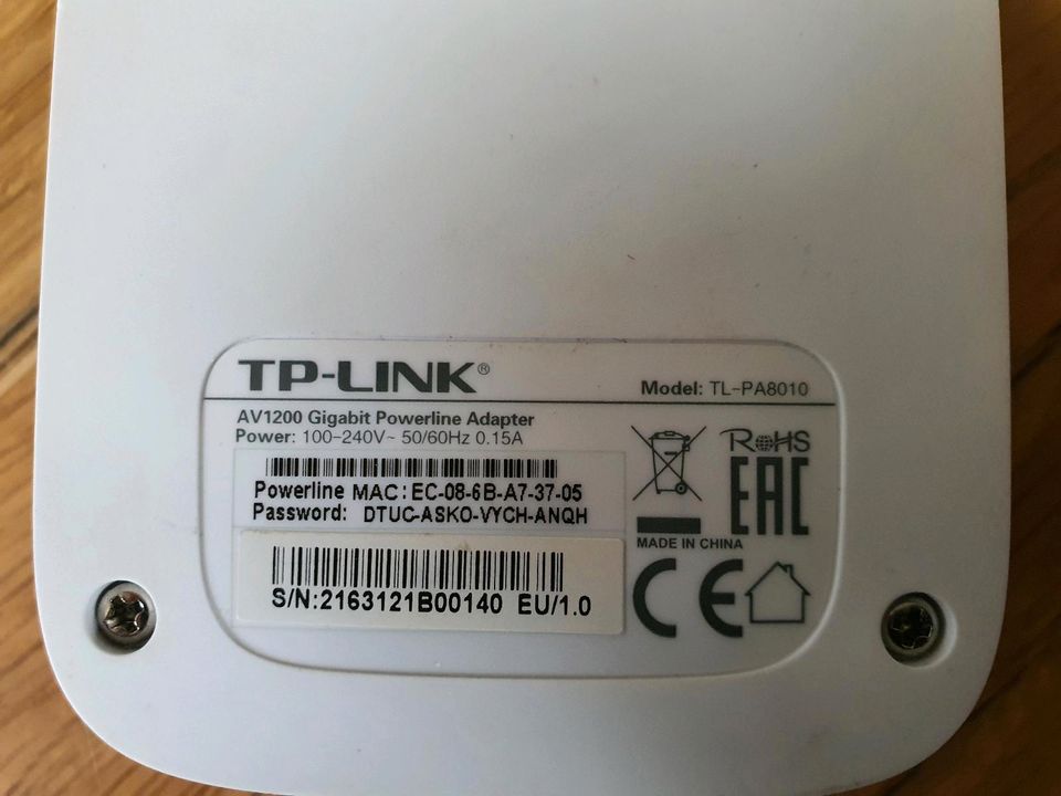TP-Link TL-PA8010 KIT 1200Mbit/s Powerline in Schneeberg