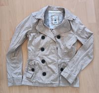 Tom Tailor Jacke in beige Gr. 34 Hessen - Bensheim Vorschau