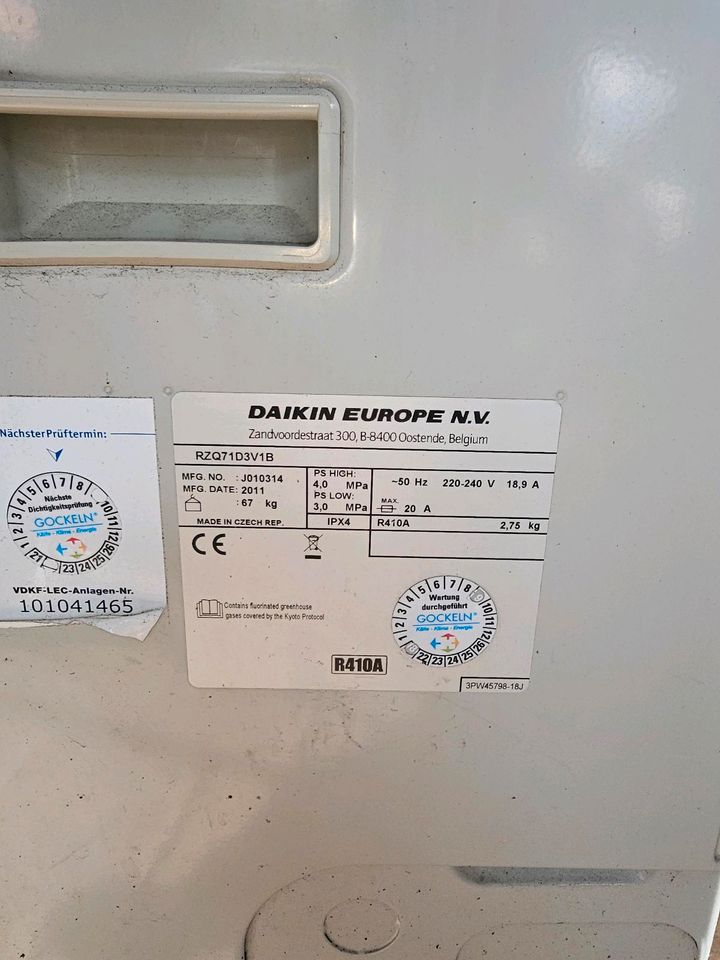 Daikin Profi Klimaanlage in Gerstungen