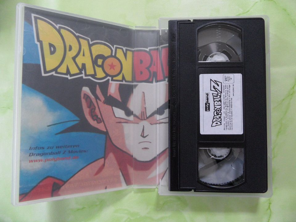 VHS Videokassette Dragonball Z Anime The Movie in Krefeld